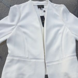 White Blazer
